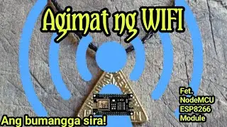 Wifi Jammer ESP-8266 Actual Demonstration