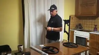 XP deus V5.2 New coil. Two autonomous functions with the old one