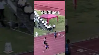 10.53sec | 100m | National Sports Games #srilanka 🇱🇰 #100m #running #athlete #technique #shorts