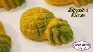 Recette d'Entremets &agrave; l'Ananas