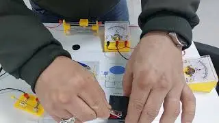 The experimental side of Hom's Law to determine the unknown R value 
