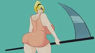 Mandy Becomes the new Grim Reaper (Animation Test)