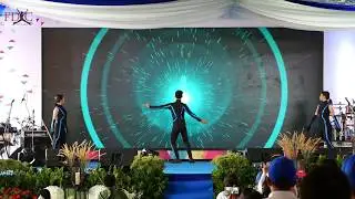 Mapping Video Dance Performance Indonesia
