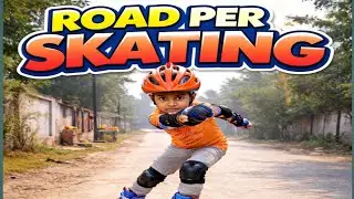 “डर नहीं, बस हौसला 💪 Golu की road skating | Part 2” subscribe plzzz ❤