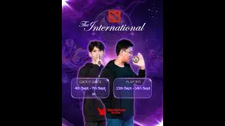 [Burmese Broadcasting] The International 2025 Group Stage Day 1 !!! Commentators : Silencz & Tyzonn