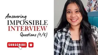 Answering Impossible Interview Questions | Why did you resign when you don't have another offer! 😱