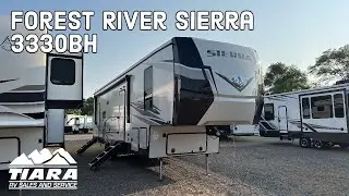 Forest River Sierra 3330BH | Bunkhouse Fifth Wheel