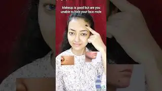 Makeup To Hide Face Mole | #makeuptutorial #makeuphacks | #jt_shorts