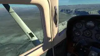 MSFS 2024 Taking a Sight Seeing Group Around the Grand Canyon in 4K. High-End Settings 90 -100 FPS