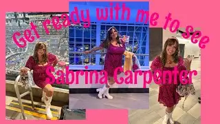 ASMR GRWM to see Sabrina Carpenter in concert (little talking)&hellip;#asmr