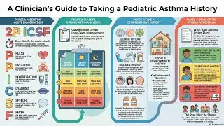 Pediatric Asthma history taking+Asthma action plan