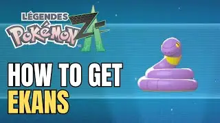 Pok&eacute;mon Legends Z-A &ndash; Where To Find Ekans