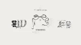 cute 'Gothic lolita' aesthetic intro/ outro templates | FREE FOR USE: