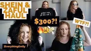 I SPENT $300 ON SHEIN AND ZAFUL AND HERE'S WHAT HAPPENED... 😧 |EverythingEmily