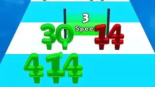 Digit Shooter - Android vs best satisfied run with more numbers collection
