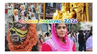 COCHIN CARNIVAL 2026 #kochi #carnival  @BillaAlluzworld 