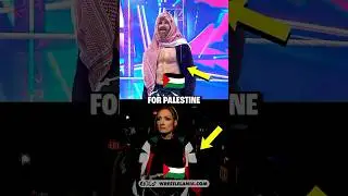 WWE Wrestlers who showed support for Palestine on TV