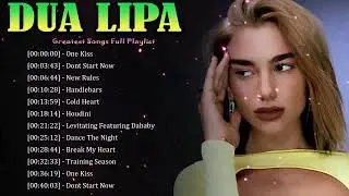 🧨 Dua Lipa - Explosive funk-driven guitar riffs adding a rock edge to her pop discography 🎸