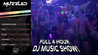 Muzzled x Pride 2025 | 5 #Furry #DJ #Fursuit #Dance Party on the #Pride Weekend in #Toronto, #Canada