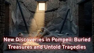 New Discoveries in Pompeii: Buried Treasures and Untold Tragedies