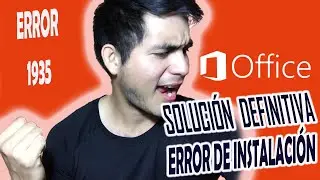 Error de instalaci&oacute;n 1935 en Microsoft Office [Resuelto]