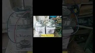Washing Machine Motor Testing & Wiring | Semi Automatic Motor Explained | Khan Electrical #viral