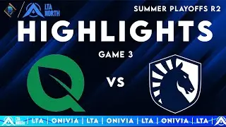FLY vs TL Highlights Game 3 &mdash; LTA North 2025 &mdash; FlyQuest vs Team Liquid by Onivia