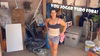 VLOG - ESTAMOS REFORMANDO A CASA E ELA NÃO AGUENTA MAIS ESTA SITUAÇÃO