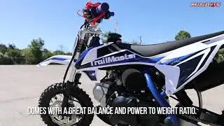 TrailMaster TM Kids Series Dirt Bike - TM 10 11 15| Motobuys.com