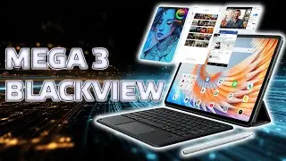 Blackview MEGA 3 &mdash; планшет с большим экраном и 4G,  для работы и общения
