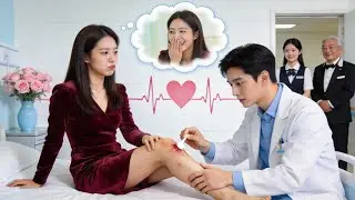 美女CEO看上帥氣男醫生，故意展示傷口，製造親密接觸