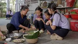 Làng nghề bánh bèo - nậm - lọc Đức Bưu, phường Hương An, thành phố Huế