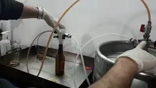 Circuito de CO2 para el llenador contra presion