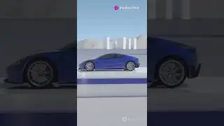 Animation of a Realistic car tutorial in Blender | #3d #blender #animation #blenderanimation #car