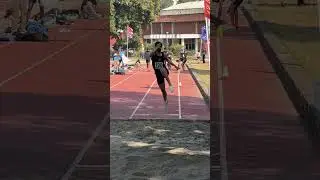 Long jump #athlete #trackandfield #longjump #motivation #workout #sports #viral #shortsviral #army