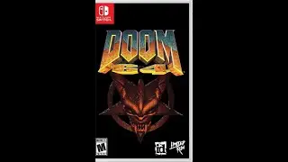 DOOM 64 проходим на Nintendo Switch  Ч. 5