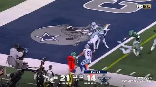 Prescott Dives In For Game-Tying TD - EAGLES vs COWBOYS - 2025-26 NFL SEASON WEEK 12