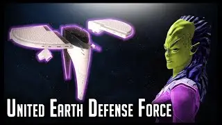 United Earth Defense Force Vessel &ndash; Star Trek Online