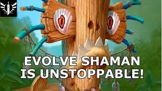 Primalfin Totem is Life! (Evolve Shaman) - [Hearthstone: Exploring Un'Goro]