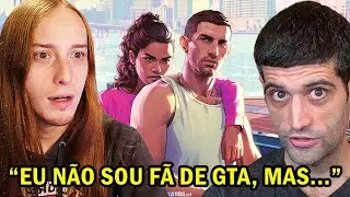 Will GTA 6 be unbeatable for 20 years?! - React Flow Games
