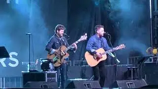 Zack Mack & Justin (J.R.) Moore - (Cover) Ophelia (by The Band)