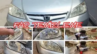 GÜNEŞTEN SARARAN SOLAN FARLARINIZI KENDİNİZ EVİNİZDE TEMİZLEYEBİLİRSİNİZ #FARTEMİZLEME #FAR