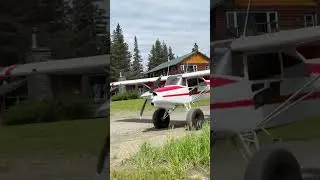 Alaska Maule m6 | heading out for a grocery run #bushflying #aviation #maule #airplane #pilot