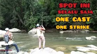 MANCING EXTRIME LANDBASS DEMI SI MAHSEER