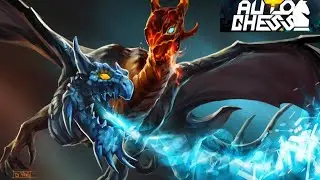 Dota Auto Chess - 5  dragons ⭐