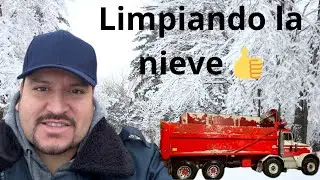 A recoger la nieve❄️❄️❄️