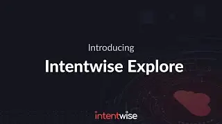 Supercharge Amazon Marketing Cloud with Intentwise Explore