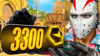 Wróciłem do 3300 ELO FACEIT w CS2