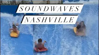 SoundWaves Nashville - Gaylord Opryland Resort #shorts #soundwavesnashville #waterpark #summervacay