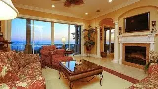 Mediterranean Inspired Gulf Front Retreat in Holmes Beach, Florida